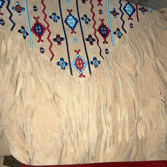 Via Accenti Indian styled coat & belt purse - Picture 3 of 8